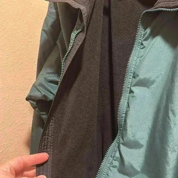 Columbia men’s fleece lined jacket size XL tall - Picture 6 of 8